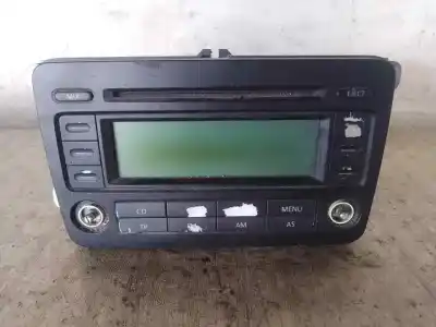 İkinci el araba yedek parçası SES SISTEMI / RADYO CD için VOLKSWAGEN GOLF PLUS V (5M1, 521)  OEM IAM referansları 5M0035186  