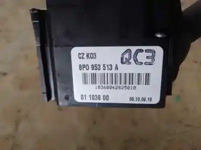 Second-hand car spare part indicator switch for audi a3 (8p1) 2.0 tdi 16v oem iam references 8p0953513a  