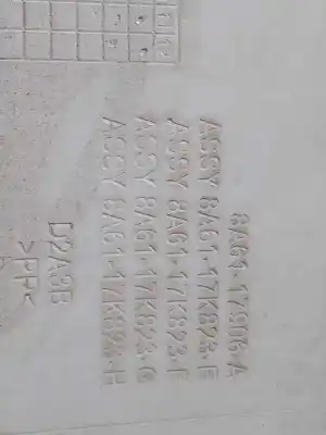 Автозапчастина б/у задній бампер для ford fiesta vi (cb1, ccn) 1.25 посилання на oem iam   