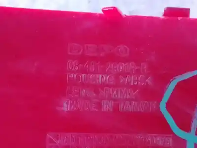 Автозапчастина б/у правий задній протитуман для ford fiesta vi (cb1, ccn) 1.25 посилання на oem iam 084312901r  
