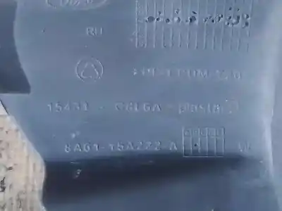 Автозапчастина б/у молдинг для ford fiesta vi (cb1, ccn) 1.25 посилання на oem iam 8a6115a222a  