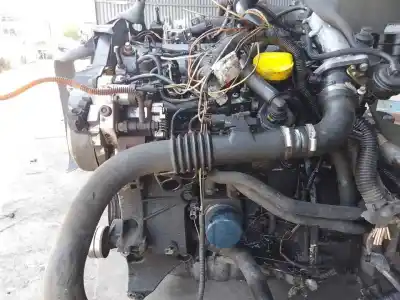 Second-hand car spare part scrapped engine for renault scenic ii (jm) f9q800 oem iam references   
