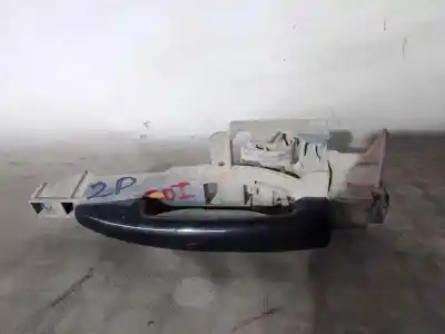 Peça sobressalente para automóvel em segunda mão puxador exterior dianteiro esquerdo por peugeot 407 2.0 hdi -d -rhr referências oem iam 9653401680