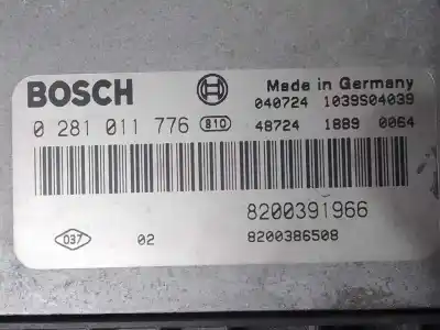 Автозапчасти б/у блок управления двигателем за renault megane ii sedán (lm0/1_) 1.9 dci (lm0g, lm1g, lm2c) ссылки oem iam 8200391966  