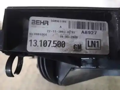 Автозапчасти б/у электрический вентилятор за opel corsa c z10xe ссылки oem iam 13107500  