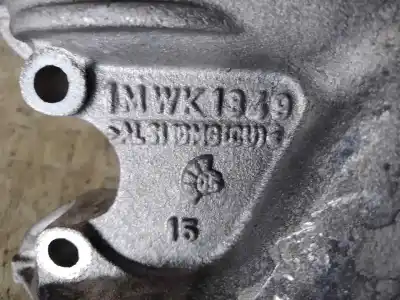 Автозапчастина б/у впускний колектор для audi a3 (8p1) 1.9 tdi посилання на oem iam 030129713k  