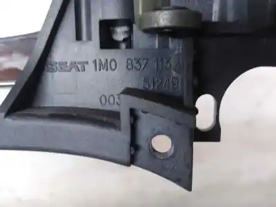 Автозапчастина б/у ліва передня внутрішня ручка для seat leon (1m1) 1.9 tdi посилання на oem iam 1m0837113  