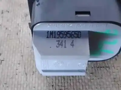 Second-hand car spare part rearview side mirror switch for seat leon (1m1) 1.9 tdi oem iam references 1m19595650  