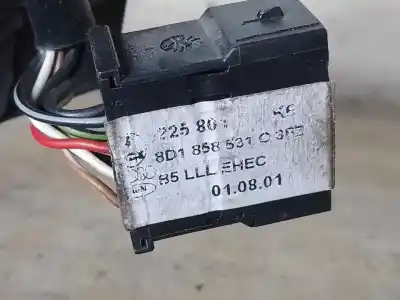 Автозапчастина б/у ліве дзеркало для audi a4 avant (b5) 2.4 посилання на oem iam 8d0857543a  