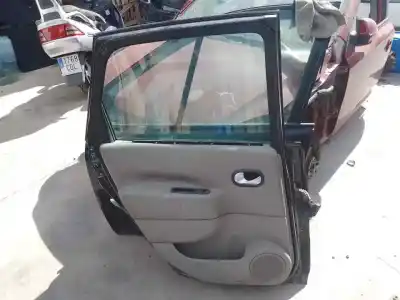 Автозапчастина б/у двері задні ліві для renault scenic ii (jm) f9q812 посилання на oem iam   