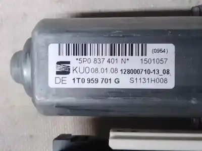 Gebrauchtes Autoersatzteil vorderer linker fenstermotor zum seat altea xl (5p5, 5p8) 1.9 tdi oem-iam-referenzen 5p0837401n  