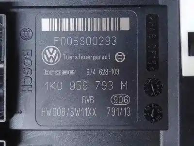 Gebrauchtes Autoersatzteil vorderer linker fenstermotor zum seat altea xl (5p5, 5p8) 1.9 tdi oem-iam-referenzen 5p0837401n  