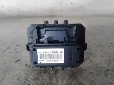 Автозапчасти б/у сопротивление нагреву за renault scénic iii (jz0/1_) 1.5 dci ссылки oem iam t1000034zc  