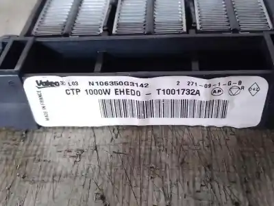 Автозапчасти б/у сопротивление нагреву за renault scénic iii (jz0/1_) 1.5 dci ссылки oem iam t1001733l  