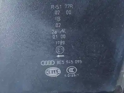 Автозапчасти б/у левый задний фонарь за audi a4 b7 (8ec) 2.0 tdi 16v ссылки oem iam 8e5945095  