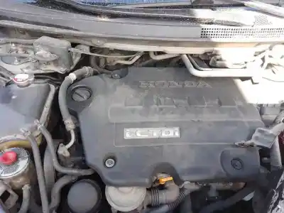 Second-hand car spare part ecu engine control for honda fr-v (be) 2.2 i ctdi (be5) oem iam references 
