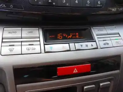 Second-hand car spare part heating / air conditioning control panel for honda fr-v (be) 2.2 i ctdi (be5) oem iam references 