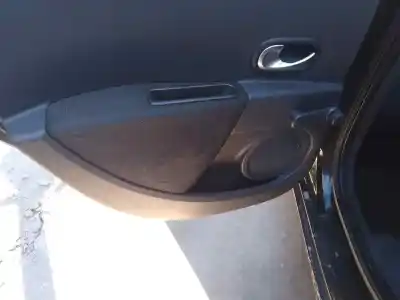 Peça sobressalente para automóvel em segunda mão elevador de vidros traseiro esquerdo por renault clio iii d/k9k t7 referências oem iam 