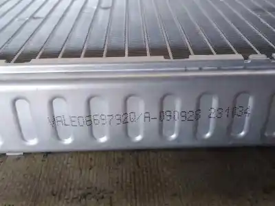 Автозапчасти б/у радиатор отопления / кондиционирования воздуха за renault scénic iii (jz0/1_) 1.5 dci ссылки oem iam 669792q  