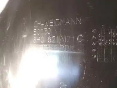 Автозапчасти б/у передняя левая колесная арка за audi a3 (8p1) 2.0 tdi 16v ссылки oem iam 8p0821171c  