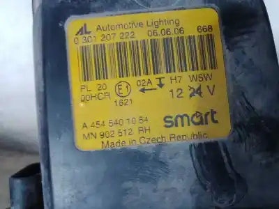 Автозапчастина б/у права фа для smart forfour m134911 посилання на oem iam a4545401054  