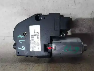 Peça sobressalente para automóvel em segunda mão motor elétrico de teto por lancia ypsilon (843_) 1.3 jtd (843.axd11, 843.axd1a) referências oem iam 6117000a