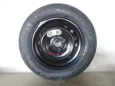 Second-hand car spare part SPARE TIRE for RENAULT CLIO V  OEM IAM references 403004548R  