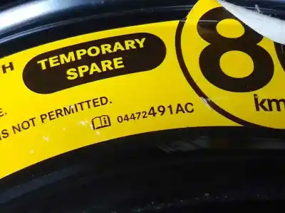 Автозапчастина б/у запасне колесо для dodge avenger (js) byl посилання на oem iam 04472491ac  