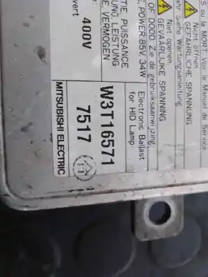 Автозапчасти б/у блок управления ксеноновыми фарами за honda fr-v (be) 2.2 i ctdi (be5) ссылки oem iam w3t16571  