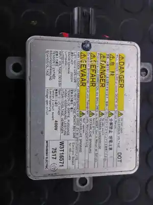 Автозапчасти б/у блок управления ксеноновыми фарами за honda fr-v (be) 2.2 i ctdi (be5) ссылки oem iam w3t16571  