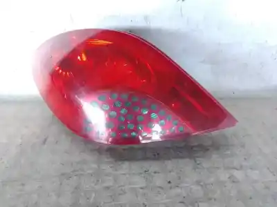 Автозапчасти б/у левый задний фонарь за peugeot 207 9hzdv6ted4 ссылки oem iam 9649986680