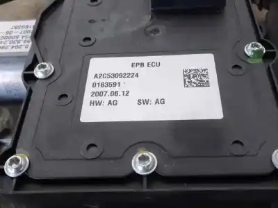 Автозапчасти б/у электрический стояночный тормоз за citroen c4 picasso i monospace (ud_) 2.0 hdi 138 ссылки oem iam 9683024880  