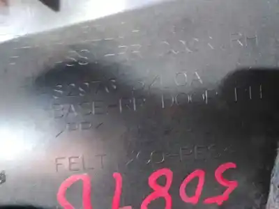 Second-hand car spare part right rear door trim for nissan pulsar fastback (c13) 1.5 dci oem iam references   