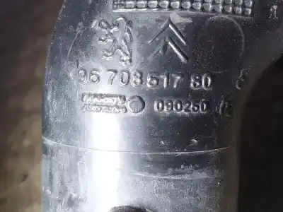 Автозапчасти б/у трубка за citroen c3 8h01 ссылки oem iam 9677186180  