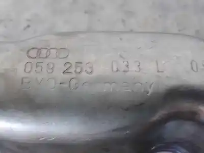 Автозапчастина б/у вихлопний колектор для porsche cayenne (typ 92aa) cas посилання на oem iam 059253033l  