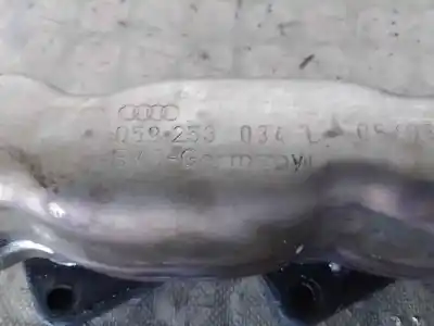 Автозапчастина б/у вихлопний колектор для porsche cayenne (typ 92aa) cas посилання на oem iam 059253034l  