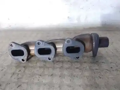 Автозапчастина б/у вихлопний колектор для porsche cayenne (typ 92aa) cas посилання на oem iam 059253034l  