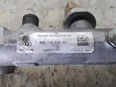 Автозапчастина б/у рампа инжектора для porsche cayenne (typ 92aa) cas посилання на oem iam 059130089ah  
