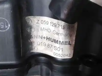 Автозапчастина б/у впускний колектор для porsche cayenne (typ 92aa) cas посилання на oem iam 059129712br  