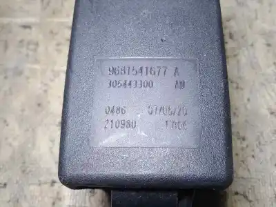 Автозапчасти б/у центральный задний крюк для ремня за citroen c4 picasso i monospace (ud_) 2.0 hdi 138 ссылки oem iam 9681541677a  