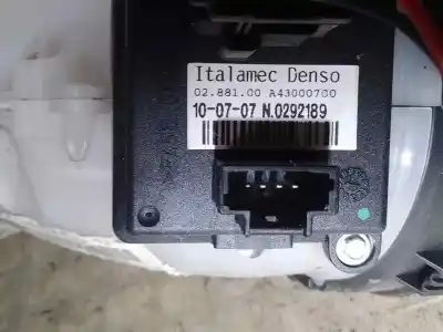 Автозапчасти б/у отопительный двигатель за citroen c4 picasso i monospace (ud_) 2.0 hdi 138 ссылки oem iam 9650872480  