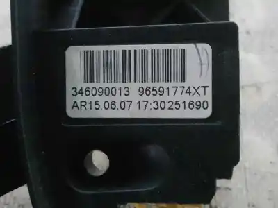 Second-hand car spare part steering wheel switch for citroen c4 picasso i monospace (ud_) 2.0 hdi 138 oem iam references 96591774xt  