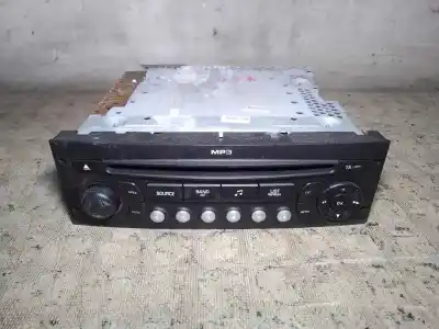 Автозапчасти б/у аудиосистема / радио cd за citroen c4 picasso i monospace (ud_) 2.0 hdi 138 ссылки oem iam 96646223xt