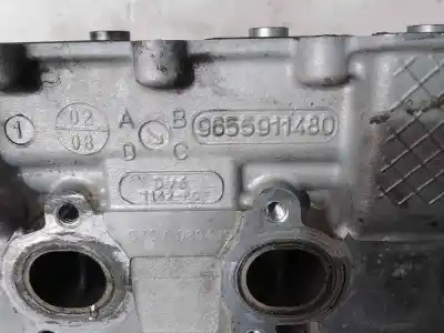Peça sobressalente para automóvel em segunda mão cabeça / culatra por citroen berlingo d-9hx referências oem iam 9655911480  