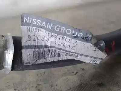 Автозапчастина б/у труби кондиціонації для nissan pulsar fastback (c13) 1.5 dci посилання на oem iam 924801kk1c  