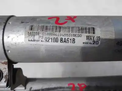 Second-hand car spare part air conditioning condenser / radiator for nissan pulsar fastback (c13) 1.5 dci oem iam references 92100ba61b  