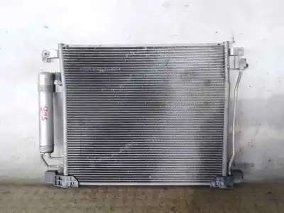 Second-hand car spare part air conditioning condenser / radiator for nissan pulsar fastback (c13) 1.5 dci oem iam references 92100ba61b  