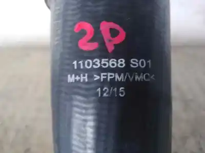 Автозапчастина б/у труба для nissan pulsar fastback (c13) 1.5 dci посилання на oem iam 1103568s01  