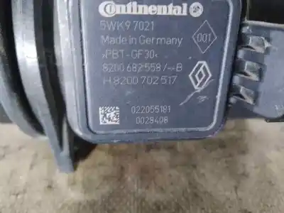 Автозапчастина б/у витратомір повітря для nissan pulsar fastback (c13) 1.5 dci посилання на oem iam 8200682558  