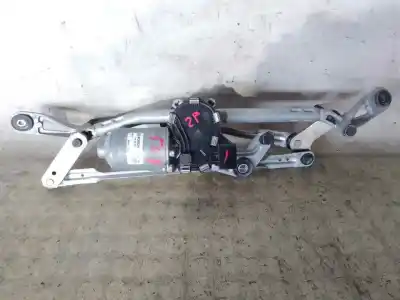 Second-hand car spare part front windshield wiper motor for nissan pulsar fastback (c13) 1.5 dci oem iam references 0390243237  